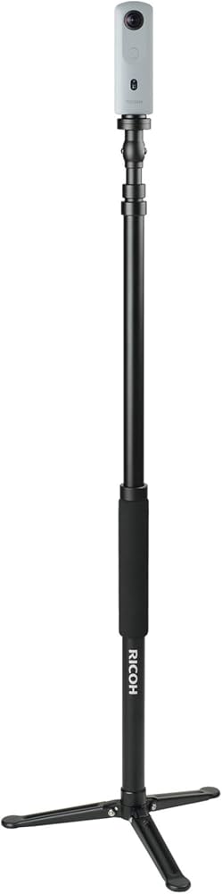 Amazon | Ricoh Theta Stand TD-1 : コンパクトで安定して万能な一脚