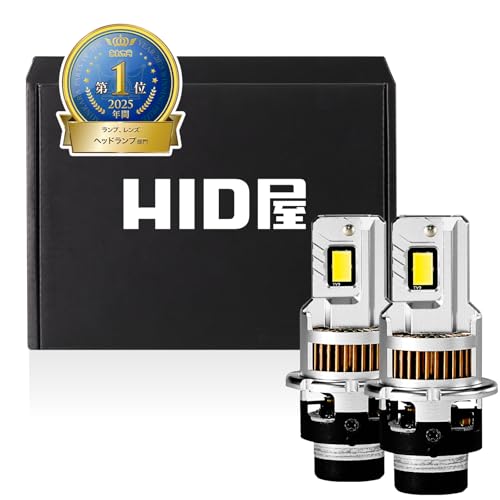 HID屋すごすぎる。D2S用ポン付けLED化バルブ（Dsシリーズ）に交換