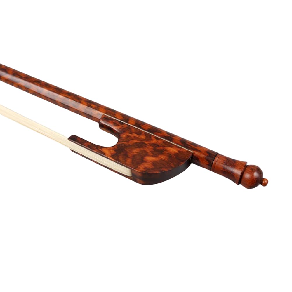 Amazon | Yinfente バイオリン ボウ 4/4 フルサイズ スネークウッド
