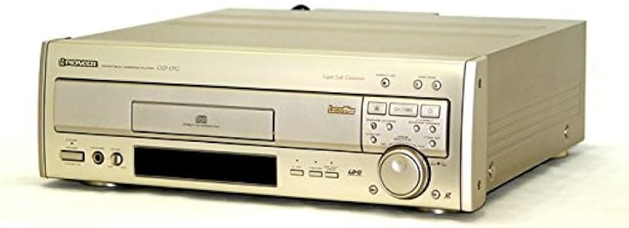 Amazon | PIONEER パイオニア CLD-07G (ゴールド) コンパチブル