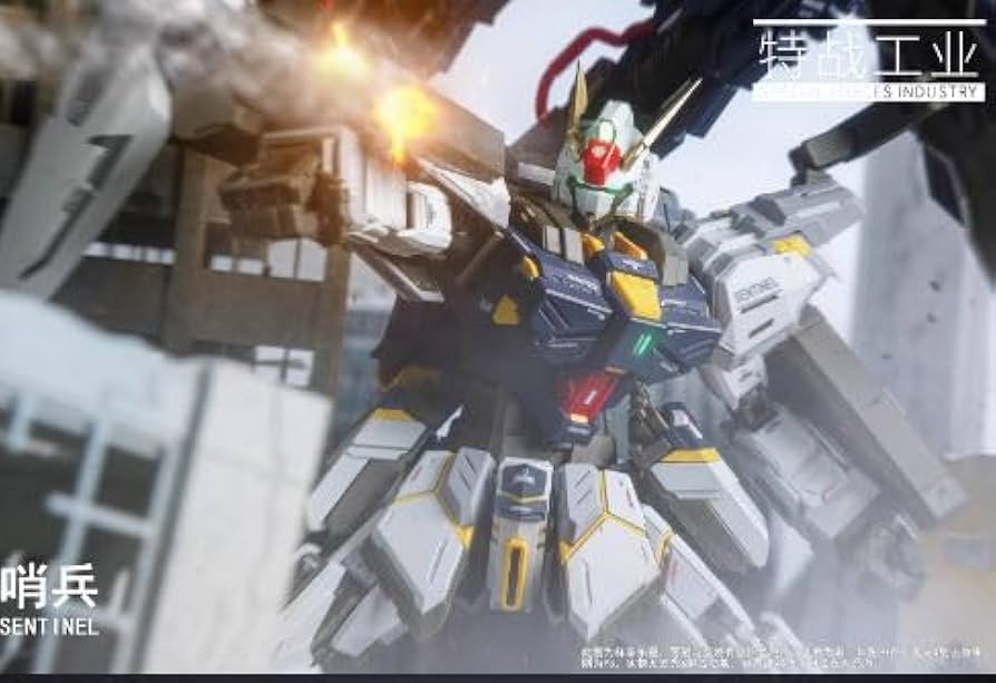 Amazon | T.S.F Special Forces Industry 特戦工業 1/100 哨兵