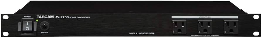 Amazon | TASCAM パワーディストリビューター/コンディショナー AV