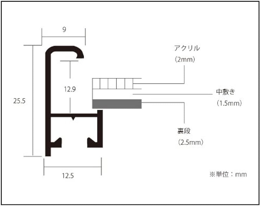 Amazon.co.jp: ポスター ゲルハルト リヒター DG 1985 額装品 アルミ製