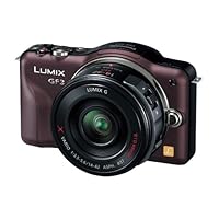 Amazon.co.jp: Panasonic DMC-GF3X-K Mirrorless Camera LUMIX GF3