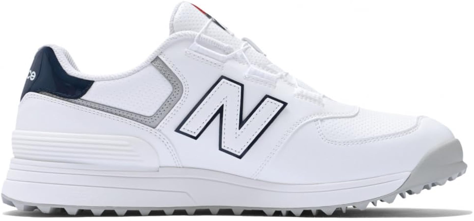 Amazon | [ニューバランス] ゴルフ ダイヤル式スパイクレスシューズ