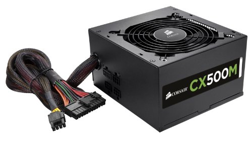 Amazon | Corsair CX500M 80PLUS BRONZE 500W PC 電源ユニット PS556