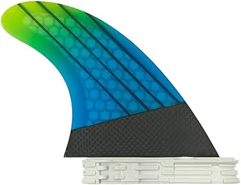 Amazon | UPSURF サーフボードフィン FCS II 3枚セット G5/G7サイズ