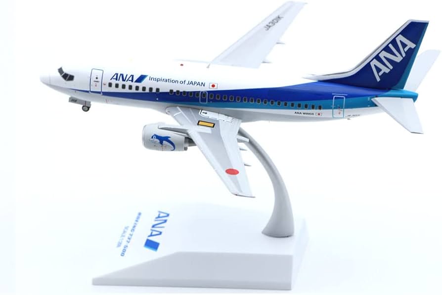 Amazon | JC Wings 1:200 完成品 ANA B737-500 JA301K 1:200 ダイ