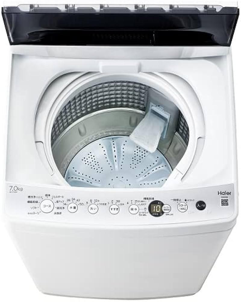 Amazon.co.jp: ハイアール 全自動洗濯機 JW-C70GK (シルバー) : ホーム
