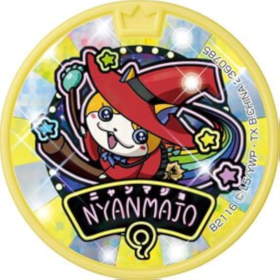 Amazon.co.jp: 妖怪メダルドリーム04/ニャン魔女【ホロ】 : おもちゃ