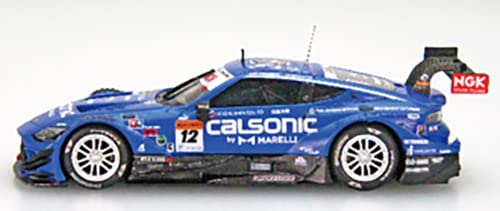 Amazon | エムエムピー(MMP) EBBRO 1/43 CALSONIC IMPUL Z SUPER GT