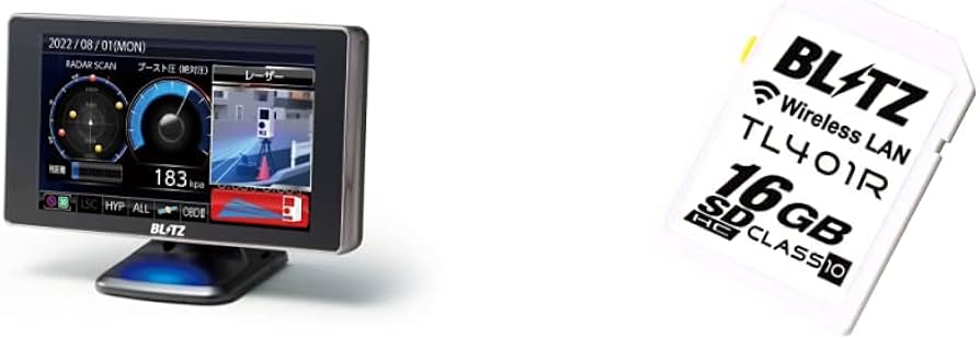 Amazon | ブリッツ(Blitz) TL401R新型レーザー光受信対応/レーダー式