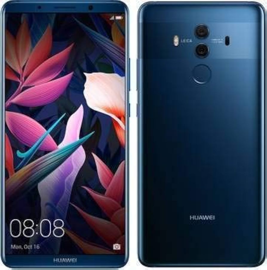 Amazon | 【SIMロック解除済】SoftBank ファーウェイ Mate 10 Pro