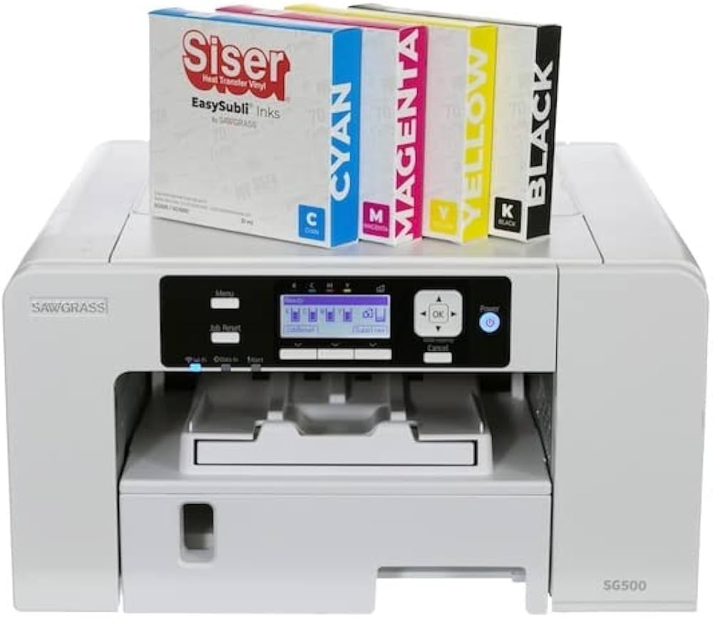 Amazon | Sawgrass SG500 昇華型プリンター - EASYSUBLIインク、220枚