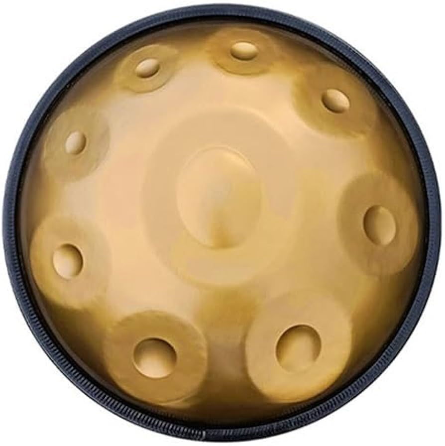 Amazon.co.jp: ミニハンドパンドラム ハンドパン楽器 打楽器 ト短調9音