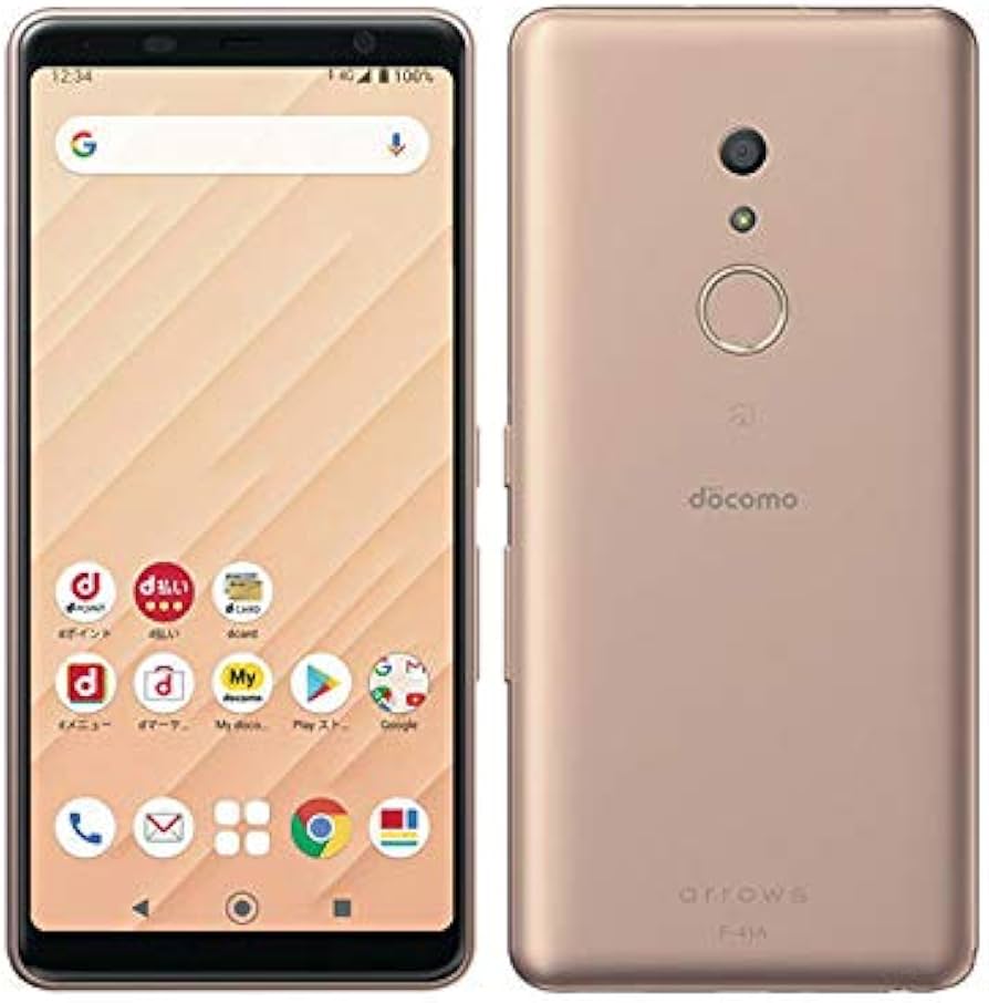 Amazon | 【整備済み品】富士通 arrows Be4 F-41A キャリア：docomo OS