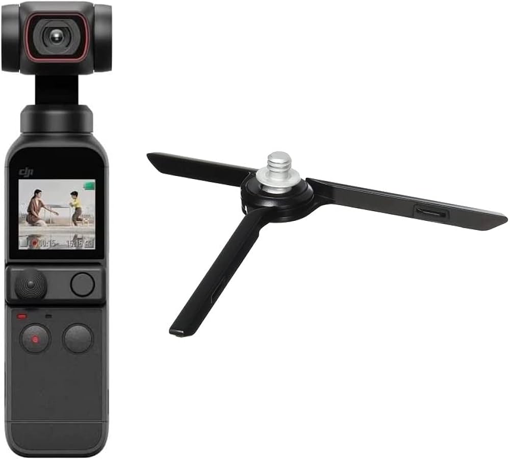 Amazon.co.jp: DJI POCKET 2 黒 + DJI Pocket 2 マイクロ三脚 : おもちゃ