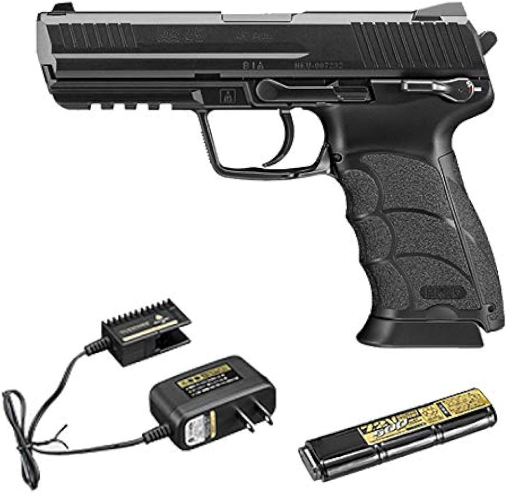 Amazon.co.jp: 東京マルイ HK45 電動ハンドガン フルセット (本体＋