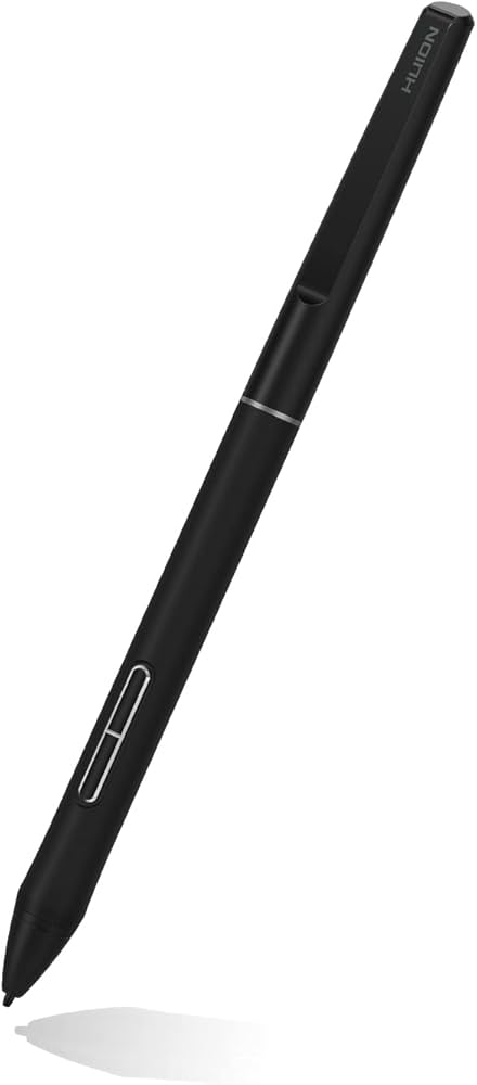 Amazon.com: HUION Slim Pen PW550S 9.5mm Diameter for Huion