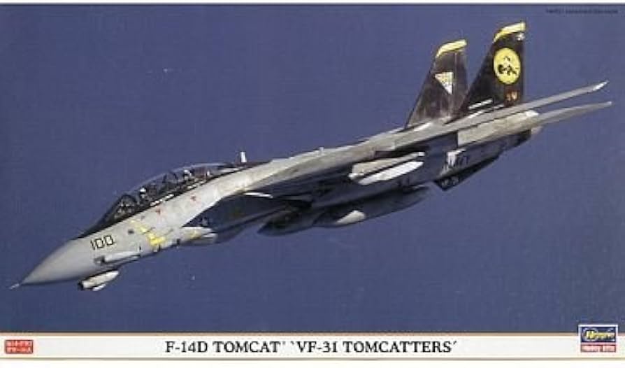 Amazon | 1/72 F-14D トムキャット VF-31 トムキャッターズ