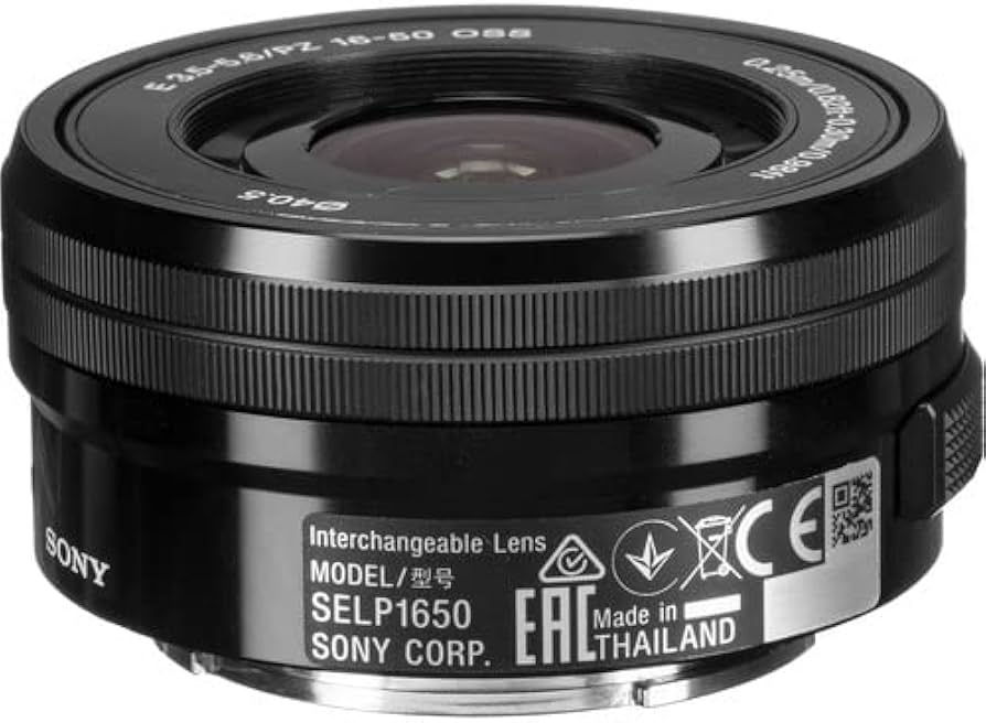 Amazon.com : Sony SELP1650 16-50mm Power Zoom Lens : Digital Slr
