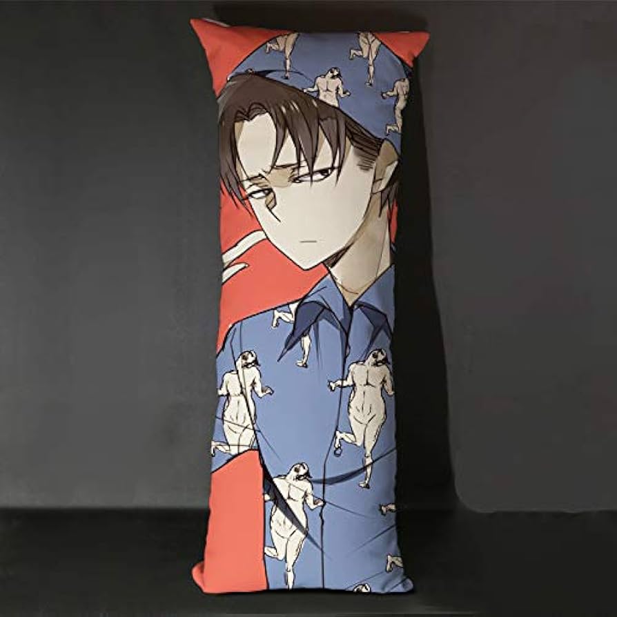 Amazon.co.jp: 進撃の巨人 リヴァイ兵長 抱き枕（芯を含む） 抱き枕
