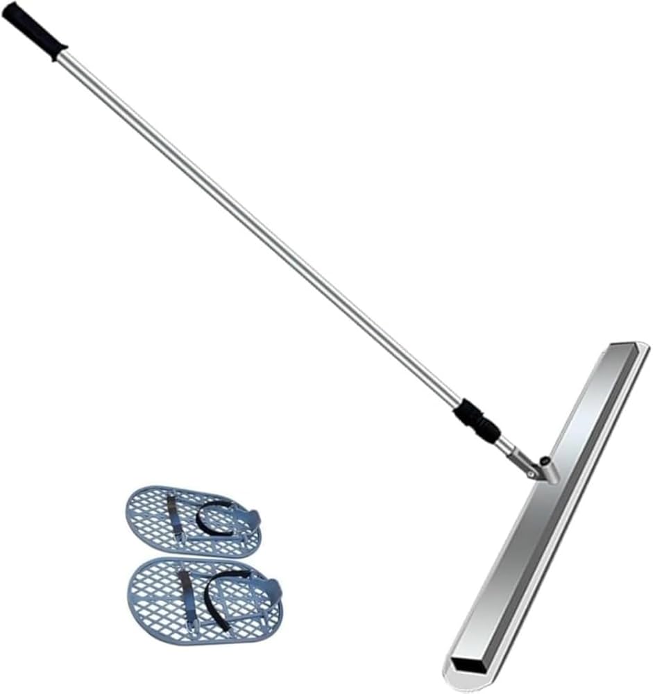 Amazon.co.jp: ステンレス鋼 コンクリート仕上作業 土間トンボ