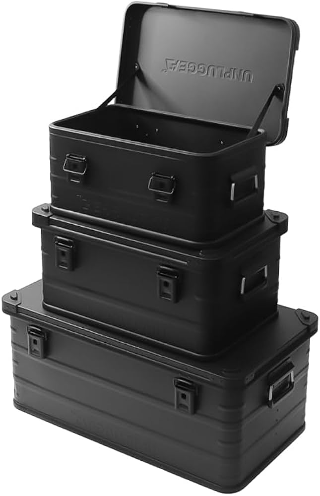 廃盤] NEIGHBORHOOD アルミコンテナ ブラック 廃盤] NEIGHBORHOOD