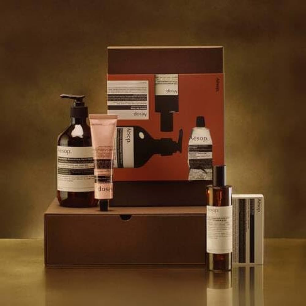Amazon.com : Aesop Hand & Home Bathroom Abundance Gift Set
