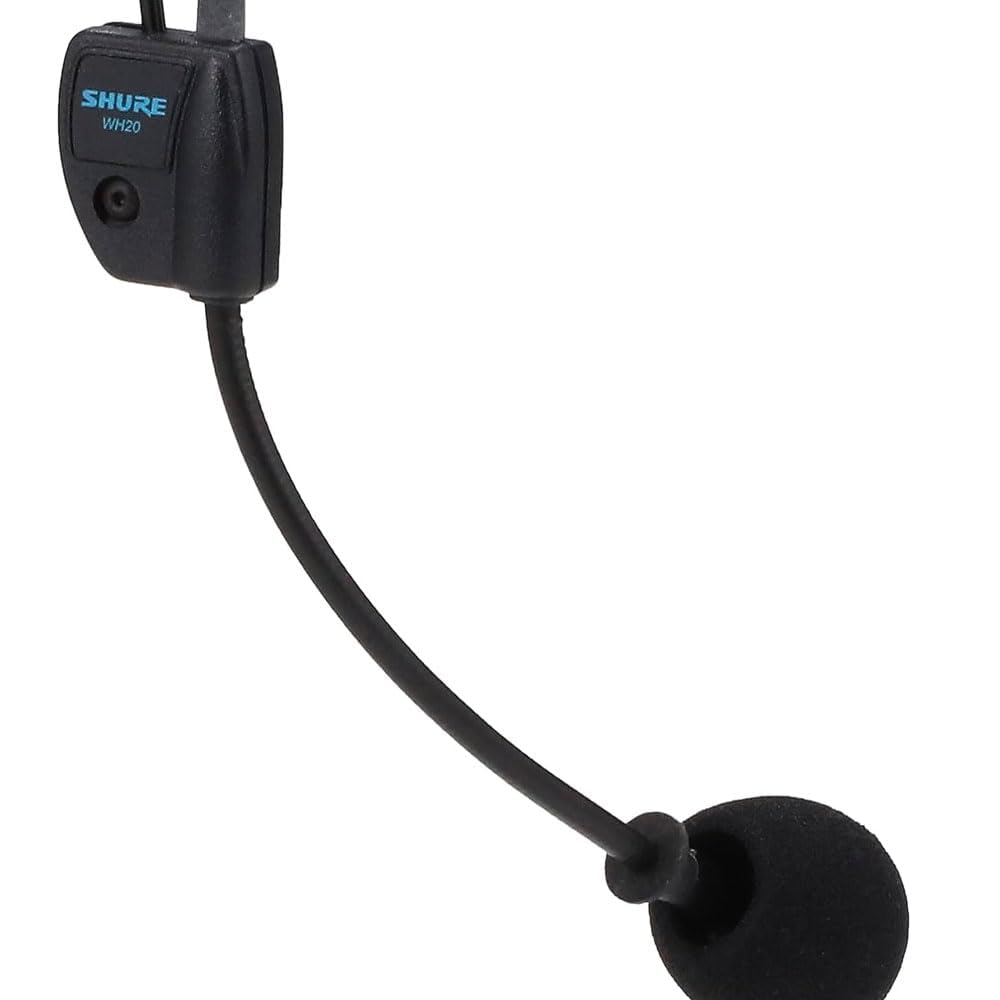 Amazon | SHURE シュア WH20XLR ダイナミック型 ヘッドウォーン