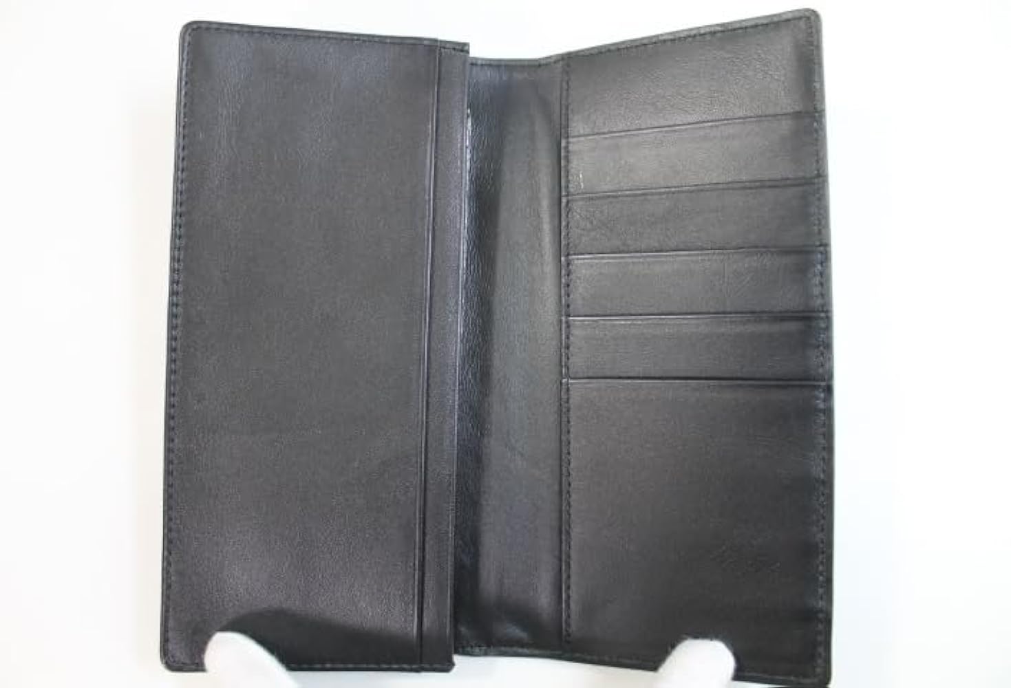 Amazon | 【ヘンローン社製】 クロコダイル 財布 本物 ブラック 束入れ