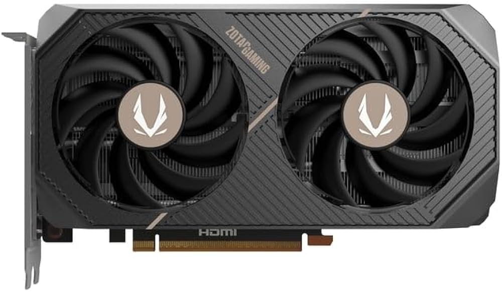 ZOTAC Gaming GeForce RTX 5060 AMP 8GB GDDR7 Reflex 2 RTX AI DLSS4