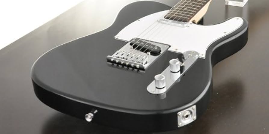 Amazon | PLAYTECH エレキギター TL-250 BLACK テレキャスタータイプ