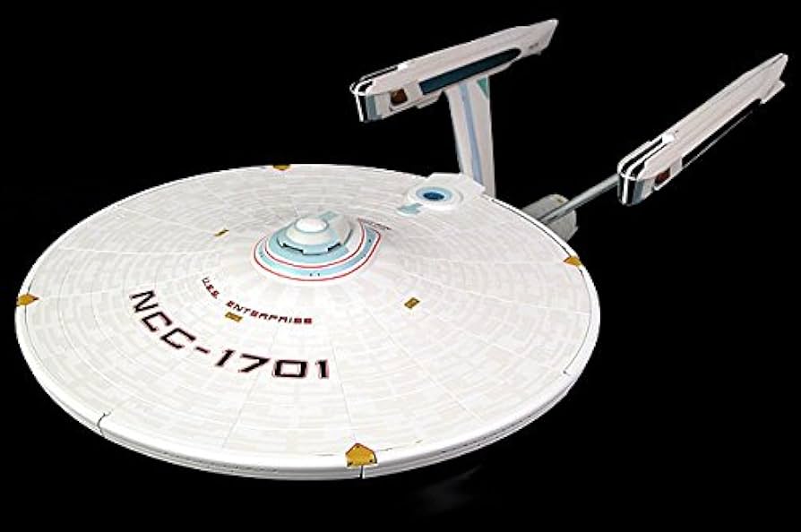 Amazon.com: Bandai Star Trek 1/850 USS Enterprise NCC-1701 (Japan