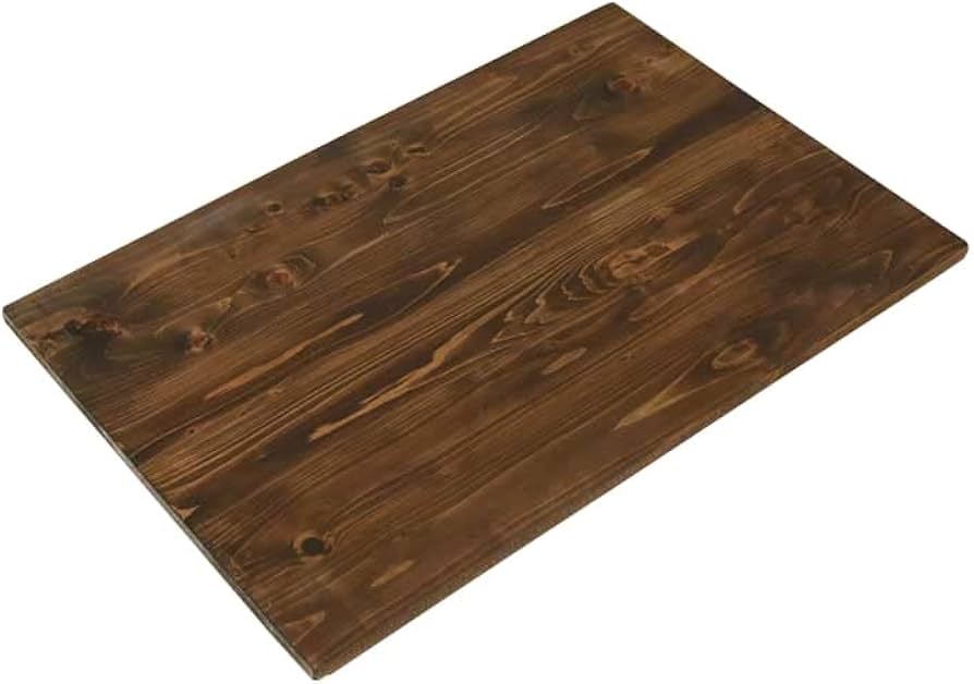 Amazon｜テーブル 天板のみ 900×450 アンティークブラウン