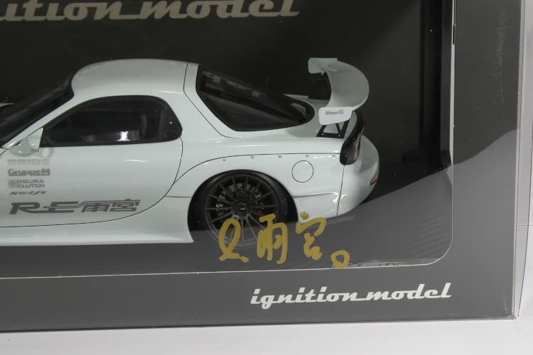Amazon | イグニッション 1/43 マツダ RX-7 FD3S RE雨宮 ホワイト