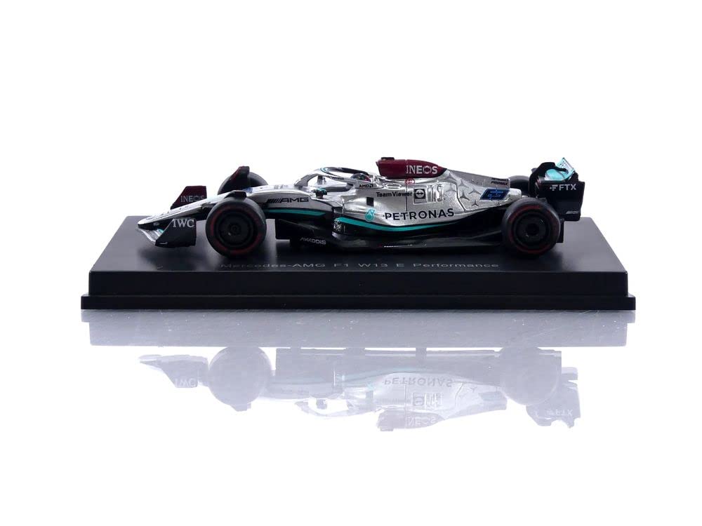 Amazon.co.jp: スパーク 1/64 メルセデス AMG ペトロナス F1 W13 E