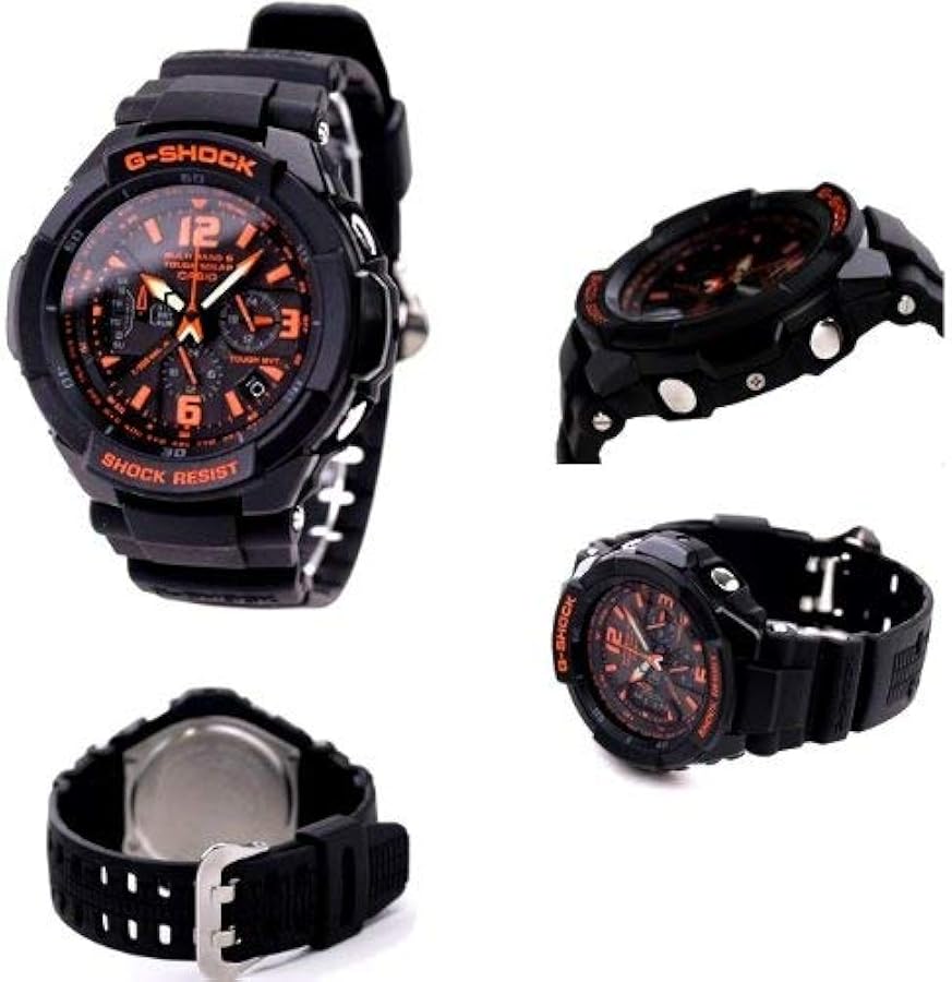 Amazon.co.jp: G-SHOCK Sky Cockpit 20気圧防水 電波ソーラーウォッチ