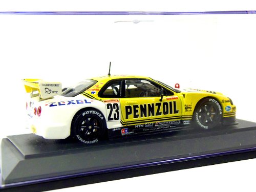 Amazon | 1/43 ペンズオイルゼクセル GT-R #23 JGTC 2001 ハイダウン