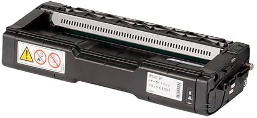 Amazon.co.jp: リコー IPSiO_SPトナーC310H ブラック 純正品