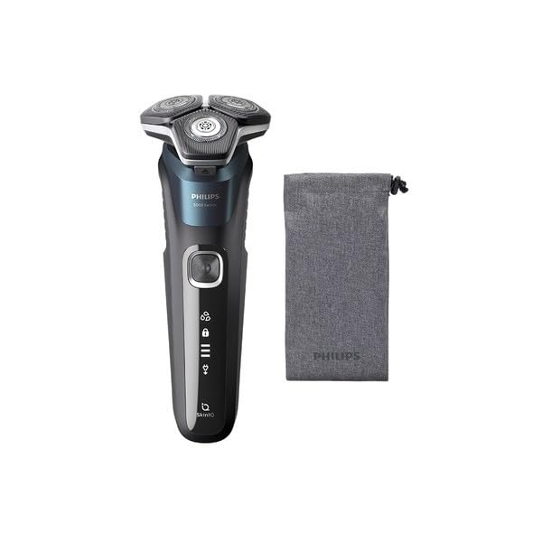 Amazon | PHILIPS S5889/10 メタリックターコイズブルー 5000シリーズ