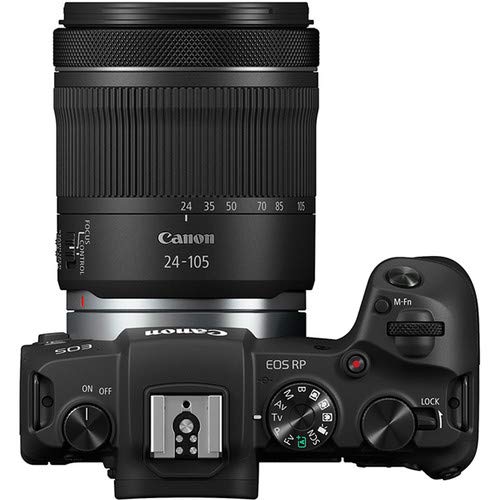 Amazon | Canon - EOS RP Mirrorless Camera with RF 24-105mm f/4-7.1