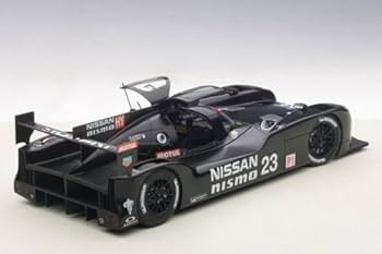 Amazon.com: Nissan GT-R LM Nismo 2015 Test Car #23 1/18 by Autoart