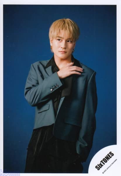 Amazon.co.jp: Six TONES 公式 生 写真（森本慎太郎）ST00752 : おもちゃ