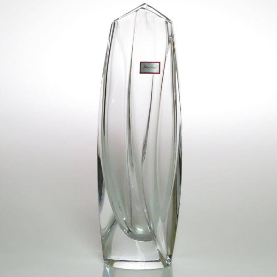 Amazon.co.jp: バカラ 花瓶 ○ ジベルニー ベース ヴェース 20cm