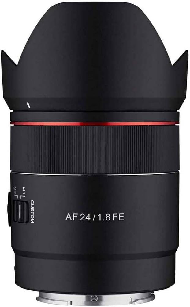Amazon.co.jp: SAMYANG 単焦点レンズ AF 24mm F1.8 FE ソニーEマウント