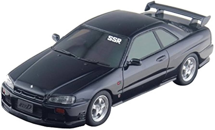 Amazon | MODELER'S 1/43 川井 淳郎 スカイライン25GTターボ (ER34
