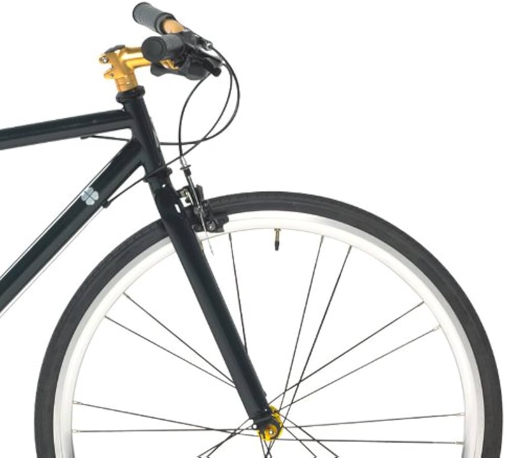 Amazon | 4ING 700C 8段変速ギア クロスバイク PLATINUM Diamond