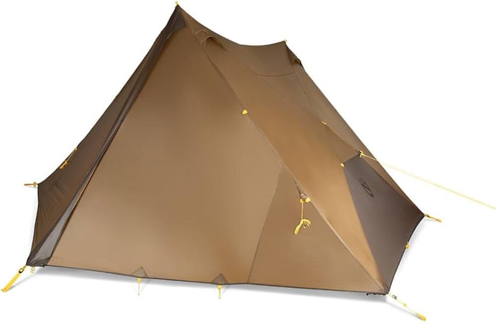 Amazon | NEMO (ニーモ) ヘキサライト LE 6P NM-HEX-6P-LE ブラウン