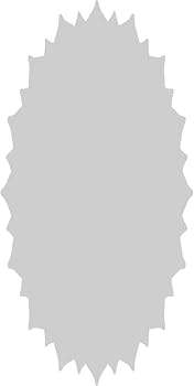 Ekena Millwork ROSC045X090MORUF 4 1/2